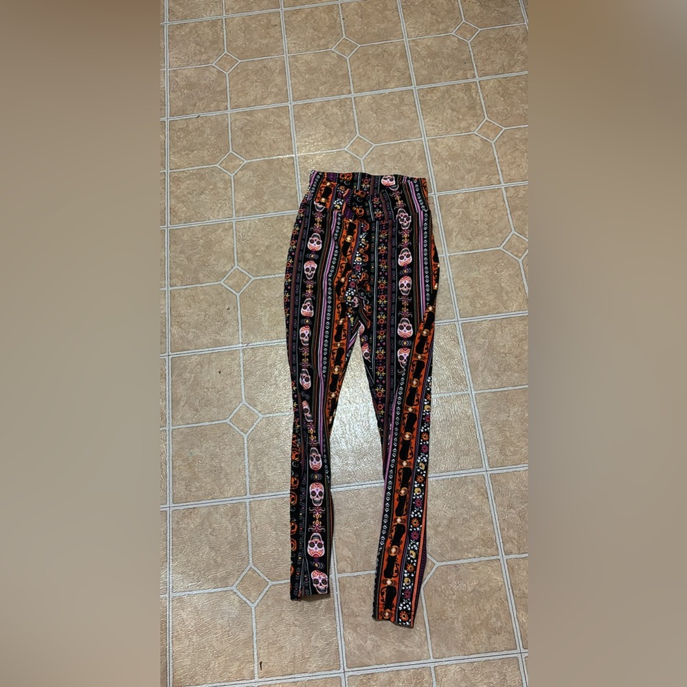 Halloween leggings
